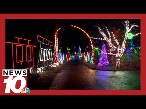 Behind-the-scenes of Pete’s Holiday Lights Display in Webster