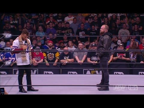 Jon Moxley Entrance: AEW Dynamite, Sept. 7, 2022