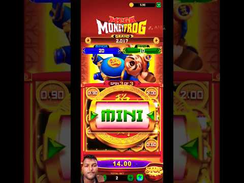 Yono Games MEGA MONEY FROG Launch Today New Slots Game Yono Rummy Yono New Game #yonorummy