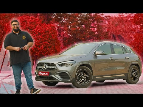 Mercedes Benz New GLA 2024 AMG Line Review - Sporty Yet Expensive