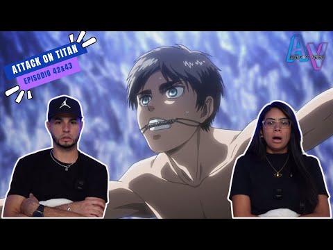 Golpe de estado! Attack on Titan S.3 Ep.4&5 (42&43 Reaccion)