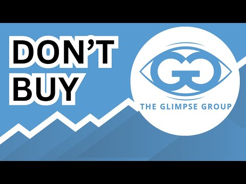 DON'T BUY Glimpse Group Stock (Until You Watch This Analysis) #VRAR