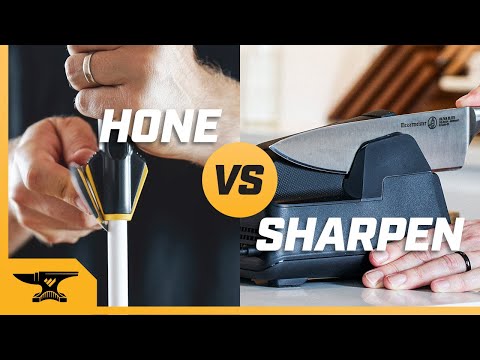 Knife Honing vs. Sharpening: How Much Difference Does It Make?