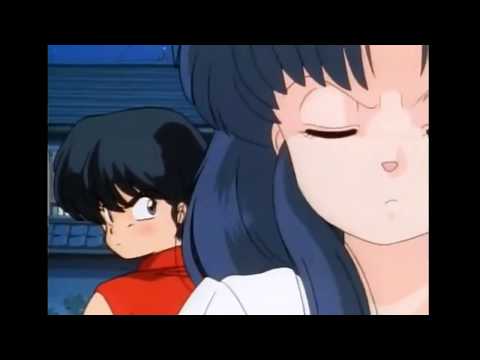 Ranma | Ranma y Akane enojados