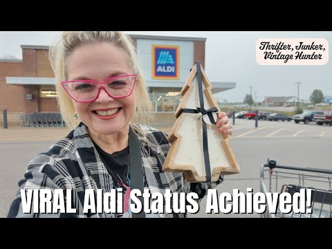 VIRAL Aldi Item FOUND! Doller General & Aldi Shopping