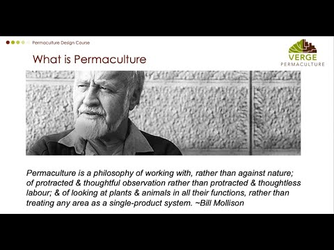 2020 Introduction to Permaculture (1/6) - What is Permaculture with Rob Avis