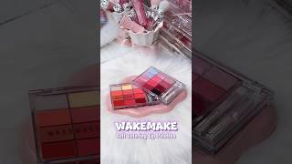 Wakemake lip palettes💕 #kbeauty #koreanmakeup #oliveyoung #lippalette #makeup #oliveyoungaffiliate