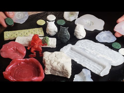 Can you use hot glue to make molds? (yes, yes you can)