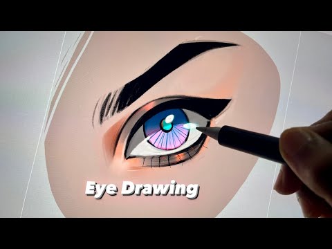 Quick Eye Drawing