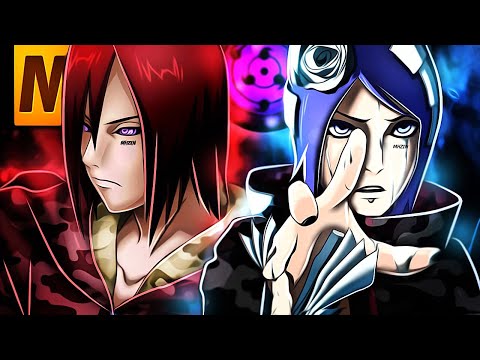 Konan e Nagato ☔️ (Naruto) Ft. Felicia Rock | Style Trap | Prod. Sidney Scaccio | MHRAP