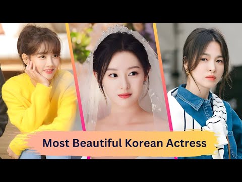 Top 10 Most Beautiful Korean Actress 2024