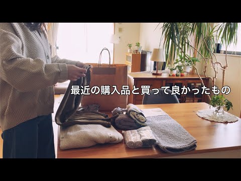 UNIQLOニトリに行った休日vlog / 購入品と最近使って良かった商品を紹介 / 片付けながら掃除や収納