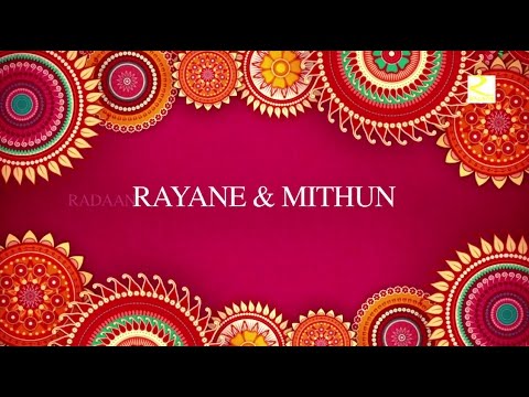 Rayane & Mithun's Wedding - Promo