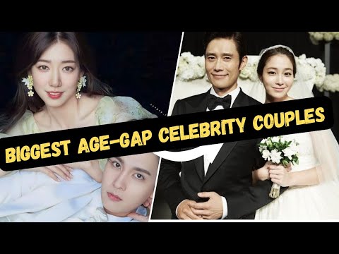 Top Korean Celebrity Couples With Significant Age gap #kdrama #kpop #celebrity #couples #shorts