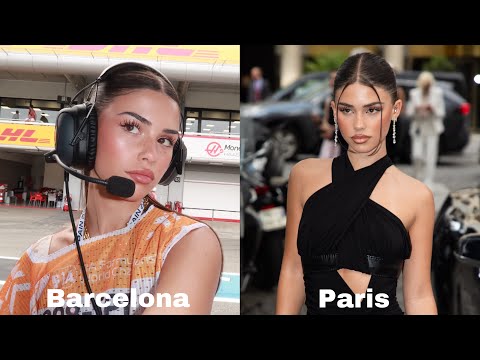 A WEEK IN MY LIFE *barcelona f1 & paris fashion week*