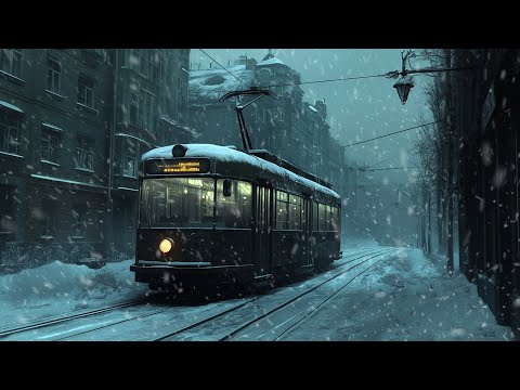 Snowstorm Ambience for Deep Sleep | Calm Blizzard & Gentle Wind Sounds | Perfect for Relax & Healing