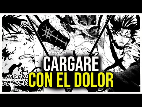 La PELEA contra MORGEN fue BUENÍSIMA | Black Clover 374-376