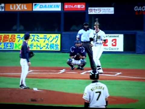 2013/08/17 マートン先制タイムリー