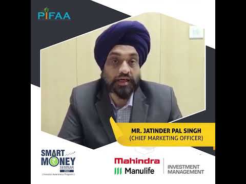 Join us with Mr Jalinder Pal Singh as on 24th June, 2022 @PIFAA Smart Money