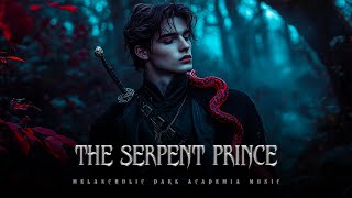 The Serpent Prince - Melancholic Piano & Cello in a Dark Enchanted Realm | Dark Academia Music