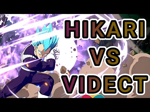 VIDECT VS HIKARI [Dragon Ball FighterZ]