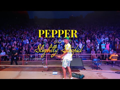 @pepperlive "Tides" (LIVE) feat. @slightlystoopid - Live at Red Rocks