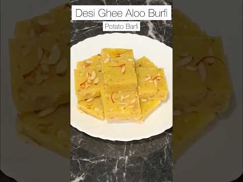 #vratrecipe #desighee #barfi #burfi #aloo #potato #indiansweet #आलूरेसिपी #बर्फी #व्रतकाखाना #short