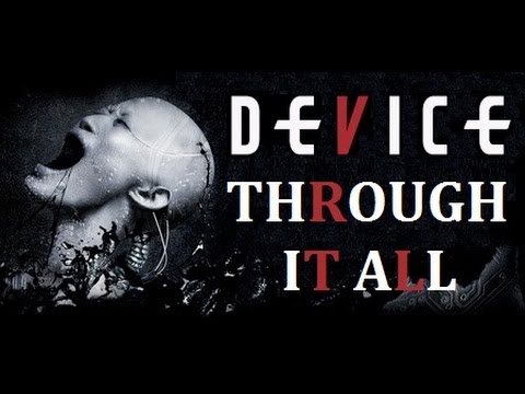 ⭐ Device ⭐ "Through it All" feat. Glenn Hughes Lyrics on screen HD