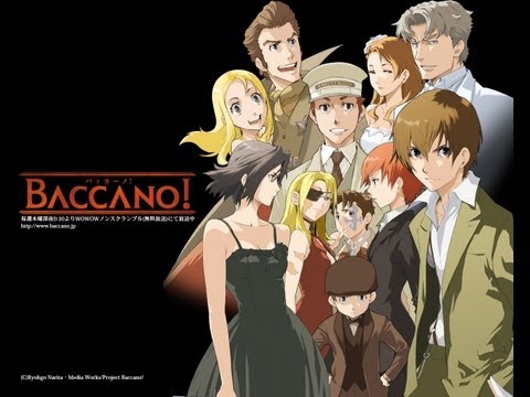 Anime Zone:  Baccano! Anime Review