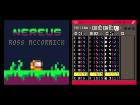 Nereus (Original Soundtrack) - Pico 8