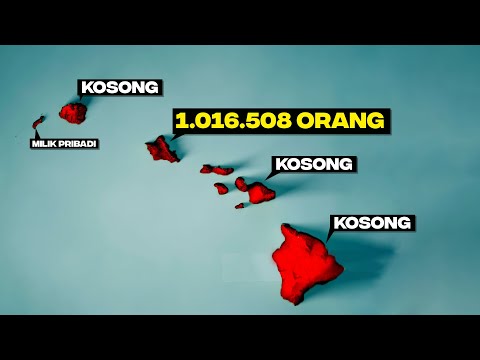 BAGAIMANA AMERIKA MENAKLUKKAN HAWAII DAN MEMBUATNYA 91% KOSONG