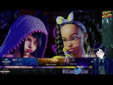 Street Fighter 6 with Zeno: Gotta Train! Gotta Rank Up? Kimberley ranked matches