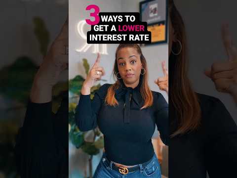 How You Can Get a Lower Interest Rate to Have a Lower Payment⁉️ READ 📌 Comment #shorts #realestate