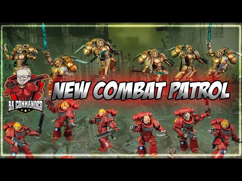 Combat Patrol - SWORDS ARE BEST! (Blood Angels)