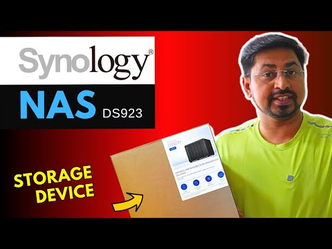 Unboxing Synology NAS Storage Drive | Synology DS923 | Best NAS Drive in INDIA | Unboxing & Review