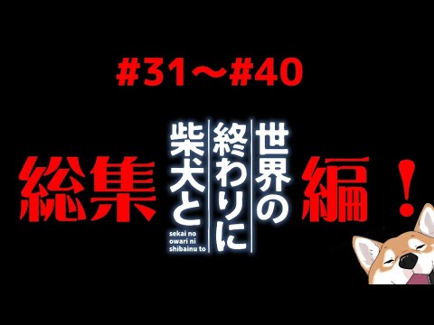 【総集編❗】イッキ見✨🐶＃31〜＃40🐶【世界の終わりに柴犬と】切り抜き  #世界の終わりに柴犬と  #アニメ #柴犬