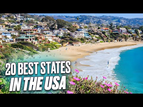 Best States to Travel in USA 2025 4K