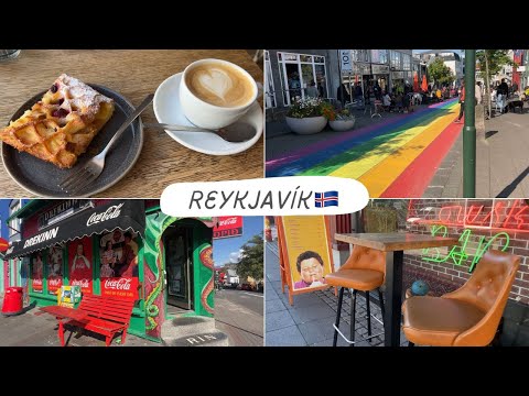 Reykjavik| Iceland|solo trip| Walking with me| Coffee| peaceful| Keflavíkurflugvöllur| Airportアイスランド