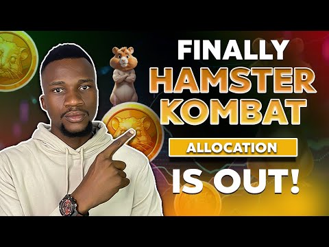 Hamster Kombat Allocation is OUT FINALLY! - Hamster Kombat Token Calculation