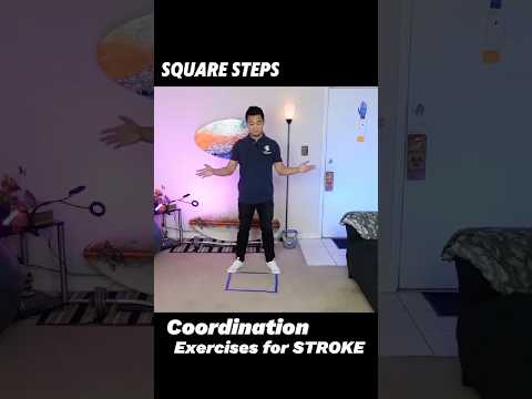 improves standing balance for stroke  #coordination #balance #stroke