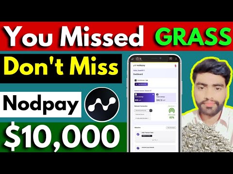 Nodepay ai airdrop  | nodepay airdrop withdrawal |how to join nodepay airdrop | crypto airdrop