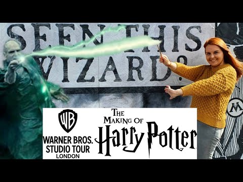 Full Tour Of The Making Of Harry Potter - Warner Bros. Studio Tour London - Celebration of Slytherin