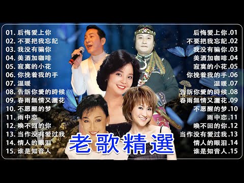 经典老歌500首大全 - 懷舊金曲勾起你我青春回憶 - 群星 里 一人一首成名曲 [鄧麗君, 尤雅, 姚蘇蓉, 青山, 凤飞飞, 劉家昌, 万沙浪, 姚乙, 陳芬蘭,  陳芬蘭,  杨小萍 ]