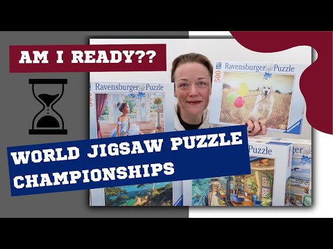 AM I READY?!?! - A Speed Puzzling Compilation