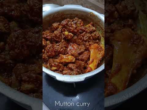 village style mutton curry