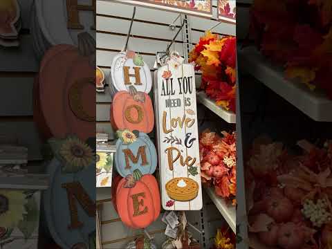 🍂🌾 New Fall Items at Dollar Tree 🌳🌾🍂