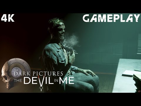 The Dark Pictures Anthology The Devil in Me Gameplay 4K ULTRA HDR PC No Commentary