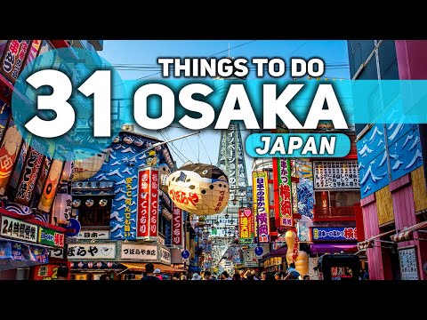 Best Things To Do in Osaka Japan 2025 4K