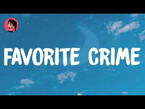 Olivia Rodrigo - favorite crime (Lyrics) 🎶