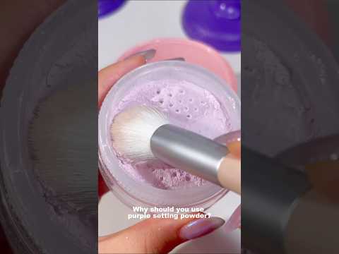 Purple powder?! 🌸#SHEGLAM #newcollection #sheglampowder #beauty #liquidblusher #asmr